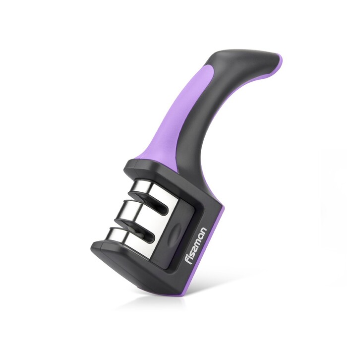 Точило для ножей Fissman 19x5x6 см двух шаговая заточка (2960)