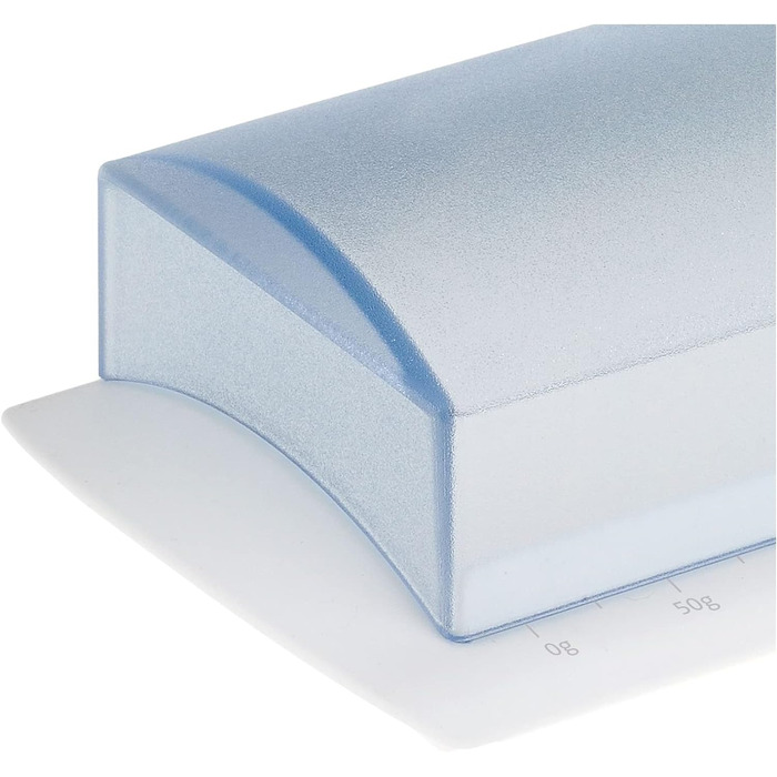 Маслянка Westmark - ідеально підходить для сервірування та зберігання - можна мити в посудомийній машині - спеціальний рельєф для надійного захоплення (зі шкалою, набір з 2 шт. )