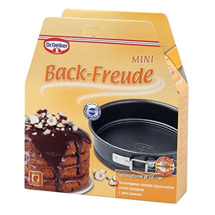 Форма для випічки розємна Ø 16 см Back Freude Mini Dr. Oetker