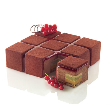 CUBIK Форма силіконова 172X172 H 50 MM