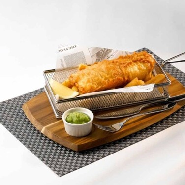 Жиронепроницаемая бумага 35х25 см, газета белая, GenWare