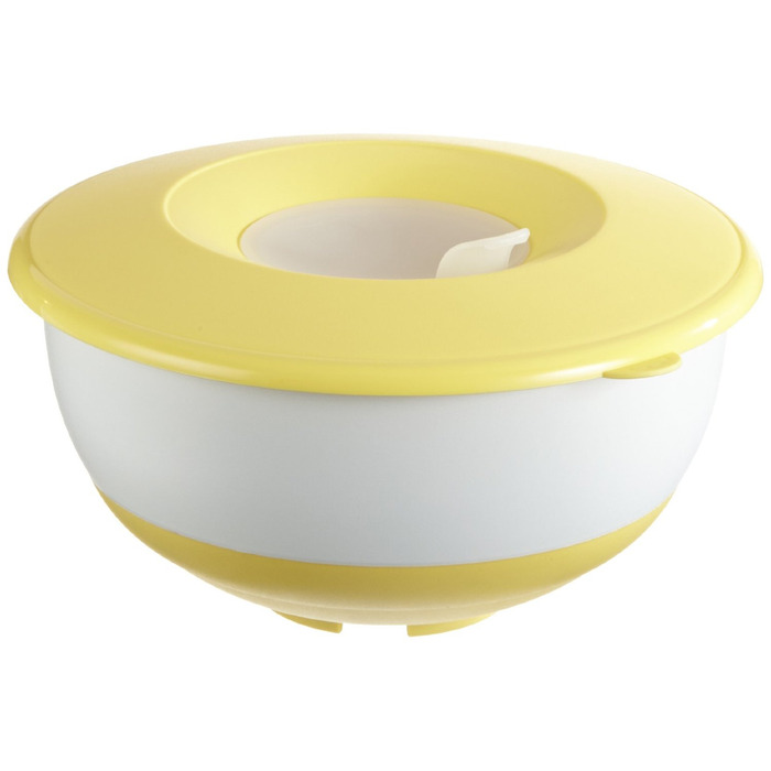 Миска для змішування 3,2 л із захисною кришкою для міксера Back - Helfer Dr. Oetker