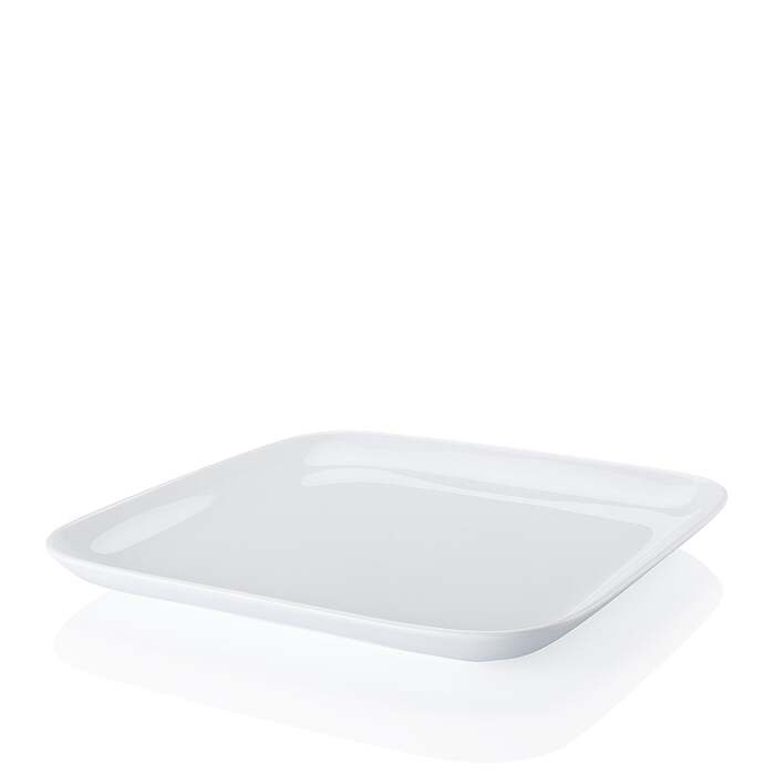 Блюдо квадратне 30 см, біле Cucina Arzberg