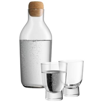 Графін з пробкою 1,0 л + 2 склянки Basic WMF