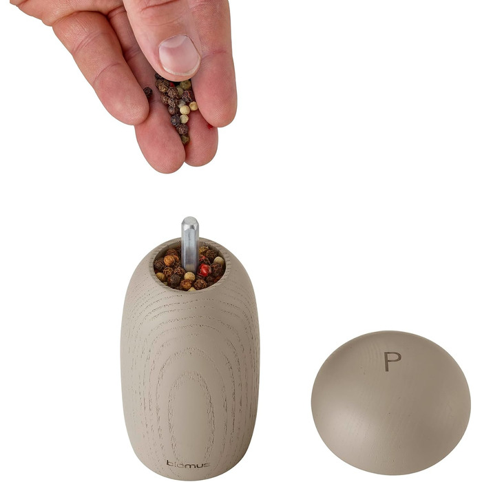 Набір з 2 млинів для солі та перцю 6 х 13 см Moli Blomus