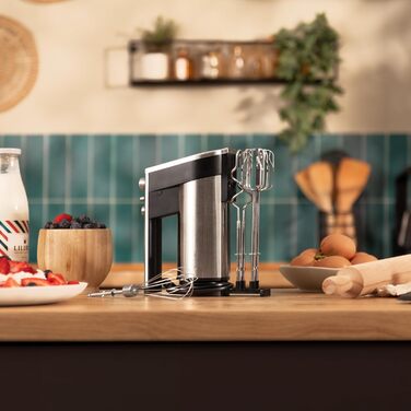Міксер 500 Вт, нержавіюча сталь PowerTwist 500 Full Cecotec