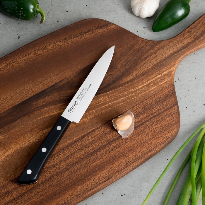 Набір ножів Fissman 3 придметів MATSUMOTO 420J2 сталь (2711)