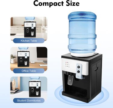 Електричний кулер для води 500 Вт DHQCQL