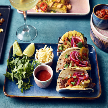 Блюдо прямоугольное 30х20 см, Terra Porcelain Aqua Blue, GenWare