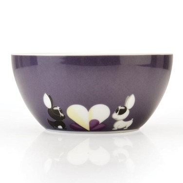 Миска для мюслі BergHOFF фіолетова (2 шт./уп.) 15х7 см Lover by Lover 0,75 л