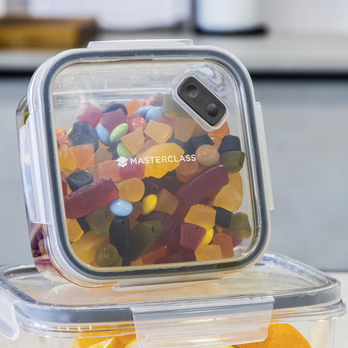 Контейнер для продуктів Kitchen Craft MASTERCLASS, пластик, 15 х 15 х 7,5 см, 800 мл