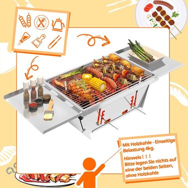 Сложный гриль для барбекю с регулировкой Dripex