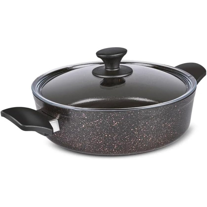 Набор посуды 3 предмета Karaca Biogranit Blackgold