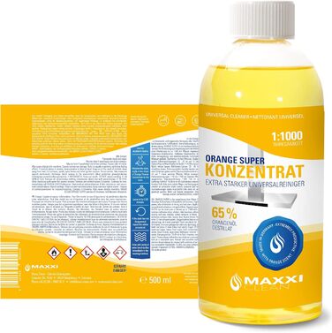 Универсальное средство для мытья вытяжек 500 мл Maxxi Clean