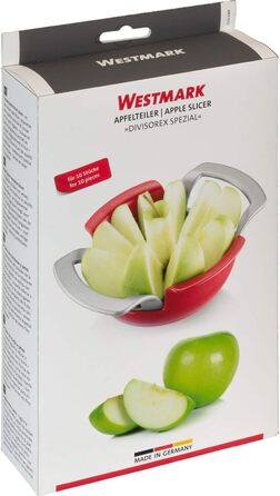 Дровокол для яблук і груш Westmark/Fruit Corer, ø 9 см, алюміній/нержавіюча сталь, срібло 51102260 (Divisorex Special)