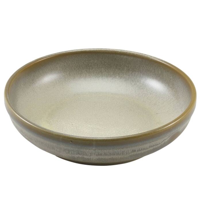 Миска глубокая круглая 27.5хh 6.5 см, Terra Porcelain Matt Grey, GenWare