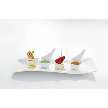 Набір столового посуду для закусок / антипасти, 5 предметів NewWave Villeroy & Boch