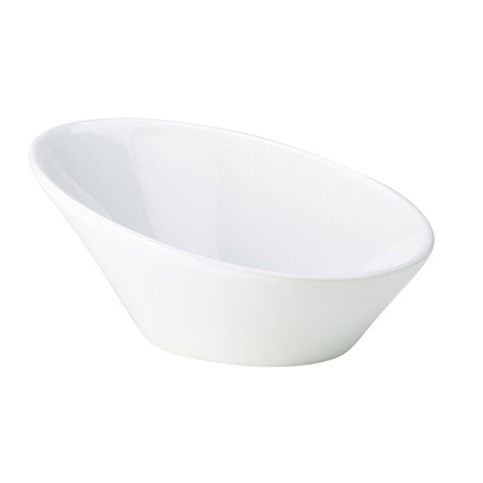 Чаша овальна, 16 см, нахилена, GenWare