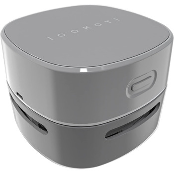 Міні-пилосос бездротовий сірий IGOKOTI