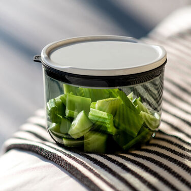 Ланч-бокс круглий 13x9, 5 см, білий / сірий ToGo&ToStay Villeroy & Boch