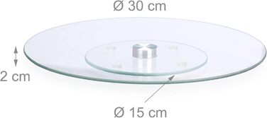 Підставка для торта 30 см Relaxdays