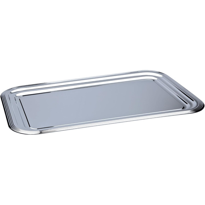 Блюдо для вечеринок / Сервировочное блюдо / Сервировочный поднос / Рыбное ассорти / Фруктовое блюдо Металл 53 см x 32,5 см, 3 шт.