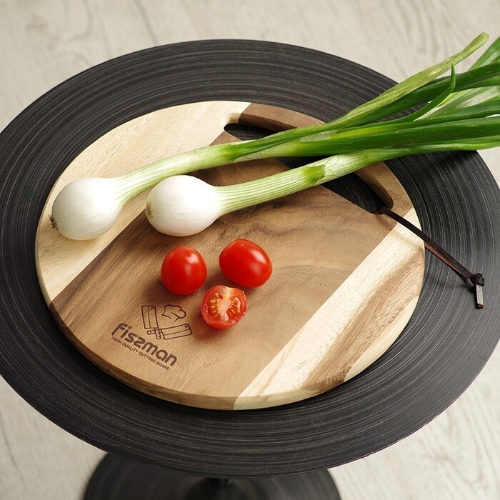 Обробна дошка Fissman 31x1,5 см акація (8037)