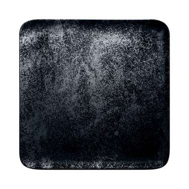 Тарелка квадратная Rak Кarbon 24 см KRAUSP24