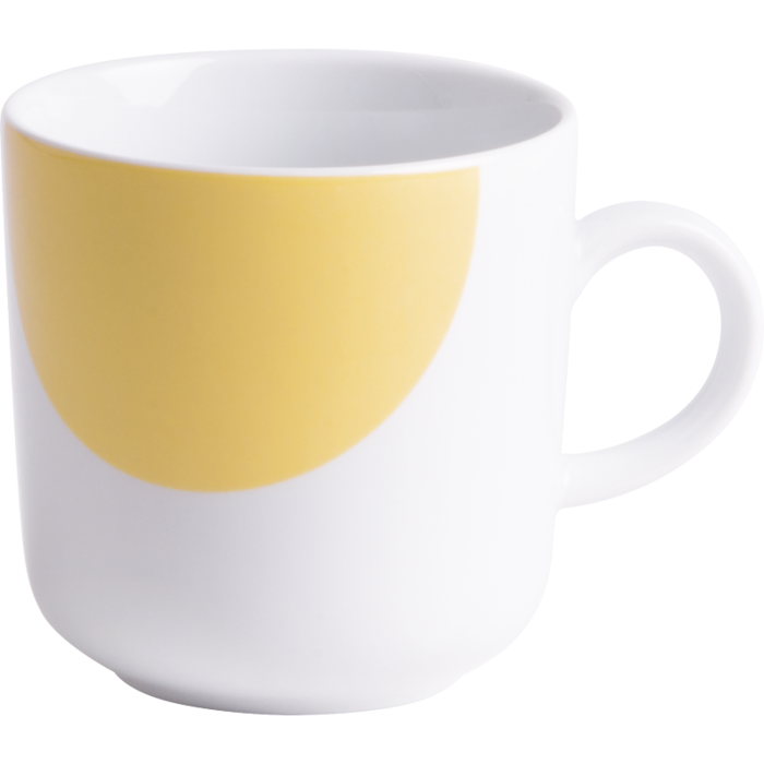 Чашка 300 мл оранжево-жовта Aronda POPular Kahla