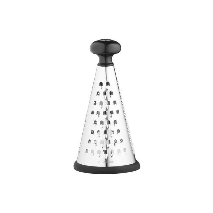 ARDESTO Тертка Gemini, 23.5см, нержавіюча сталь, пластик, чорний