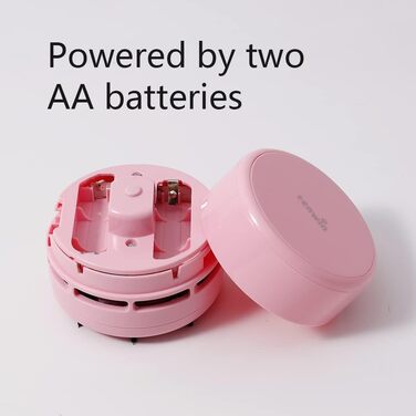 Міні-пилосос бездротовий 2 Вт рожевий Tihoo