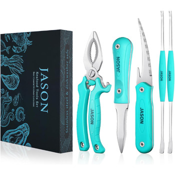 Набір інструменти для морепродуктів 5 шт JASON