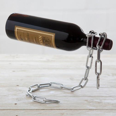 Подставка для бутылки Peleg Design Chain, горизонтальная