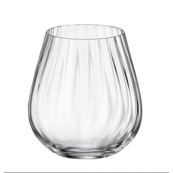 CORA Бокалы для виски 380 мл 6шт 9724 БОГЕМИЯ