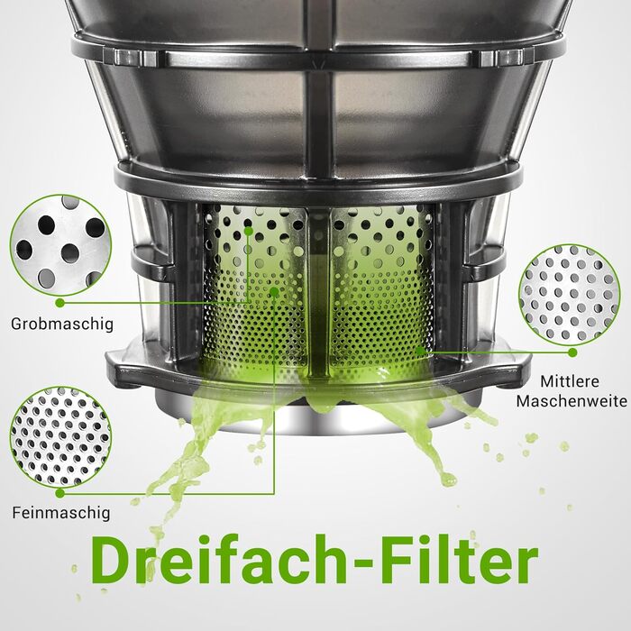 Соковижималка, 250 Вт Amzchef