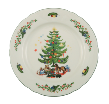 Тарілка пиріжкова 17 см Weihnachten Marie-Luise Seltmann
