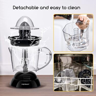 Соковижималка електрична, 40 Вт Aigostar