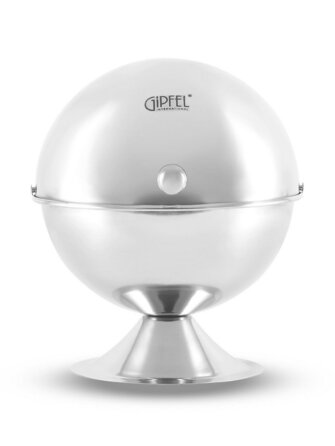 GIPFEL Сахарница 16,5 х14см. 7102 GIPFEL