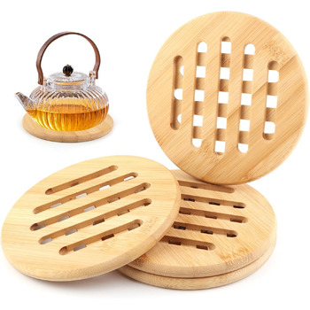 Набор подставок под горячее 4 шт 15 см VFANDV