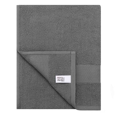 Набор полотенец махровых Ardesto Essence 50х90см, 70х140см, 2шт, 100% хлопок, серый темный