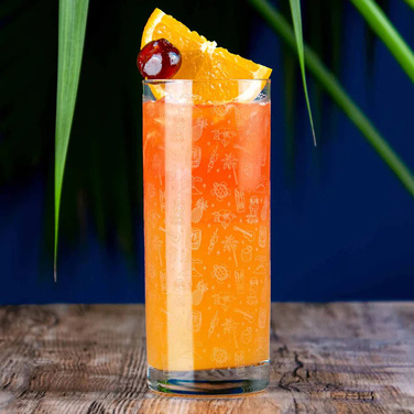 Склянка 300 мл, Tiki, Urbanbar (Урбанбар)