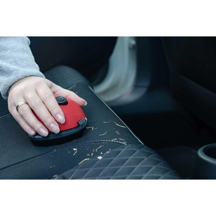 Портативний пилосос червоний Starmix