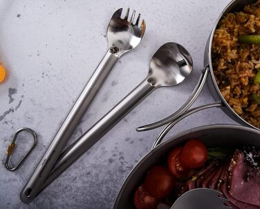 Титанові прилади для кемпінгу Boundless Voyage