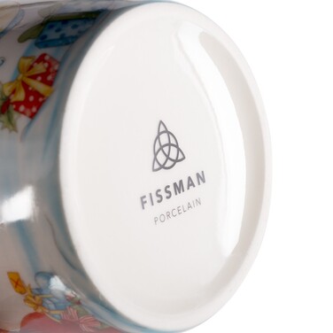 Кружка Fissman 350 мл фарфора (14043)