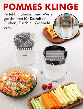 Французький різак для чіпсів Geedel