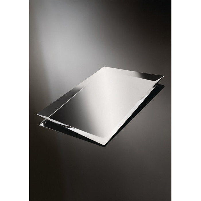 Піднос 53х37х3,5 см металік Alice Alessi