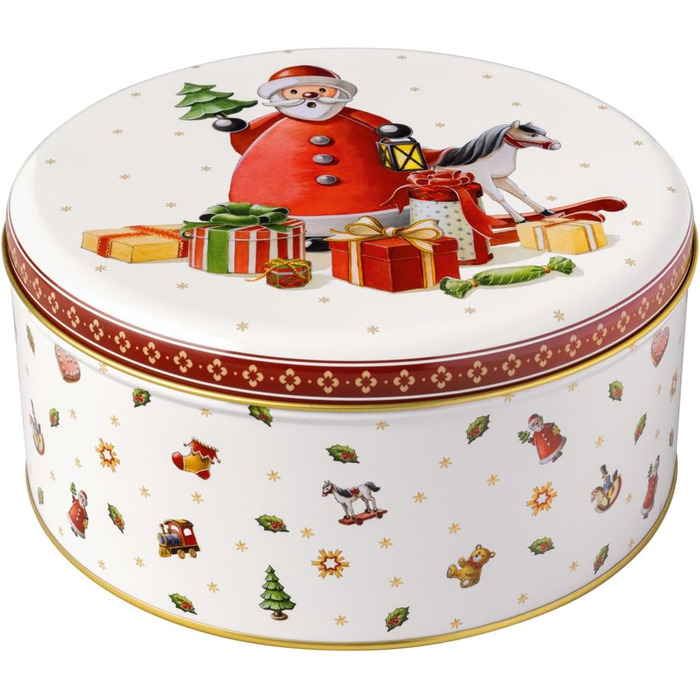 Набір з 3 різдвяних банок для печива, білий Winter Collage Villeroy & Boch