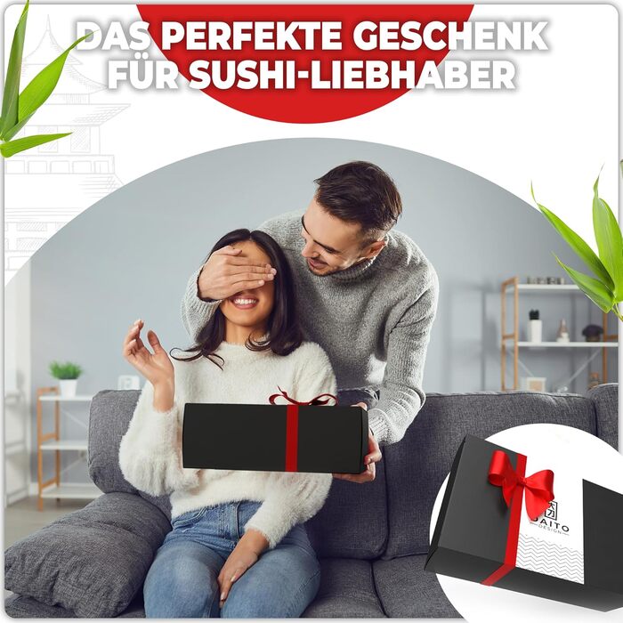 Преміальний набір для приготування суші DAITO DESIGN