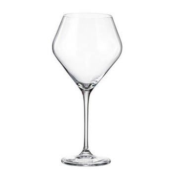 Набір келихів для вина 6 шт, 610 мл Loxia BOHEMIA