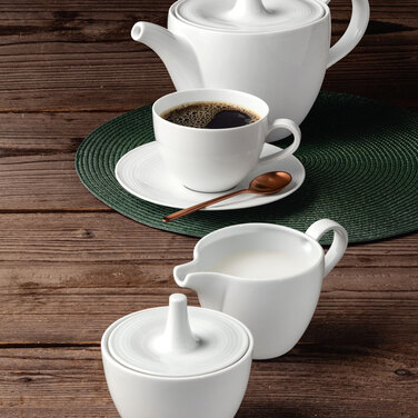 Чашка для чаю 0,14 л біла Beat White Seltmann Weiden